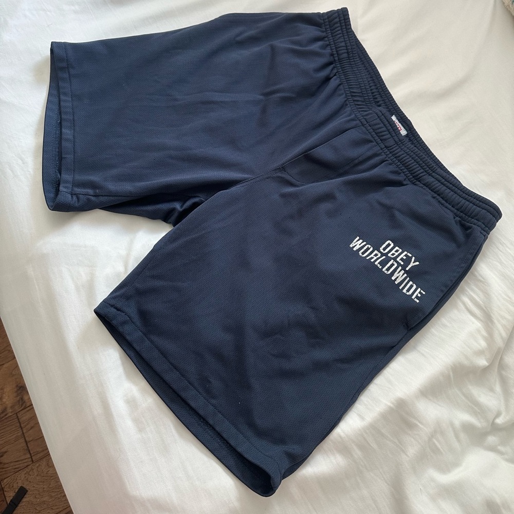 Men’s Obey Jersey Shorts